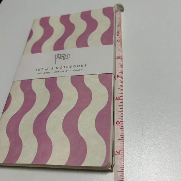 NWOT Designworks Ink Set of 3 Single Flex Notebooks: Dotted, Grid, & Checklist - Picture 14 of 14